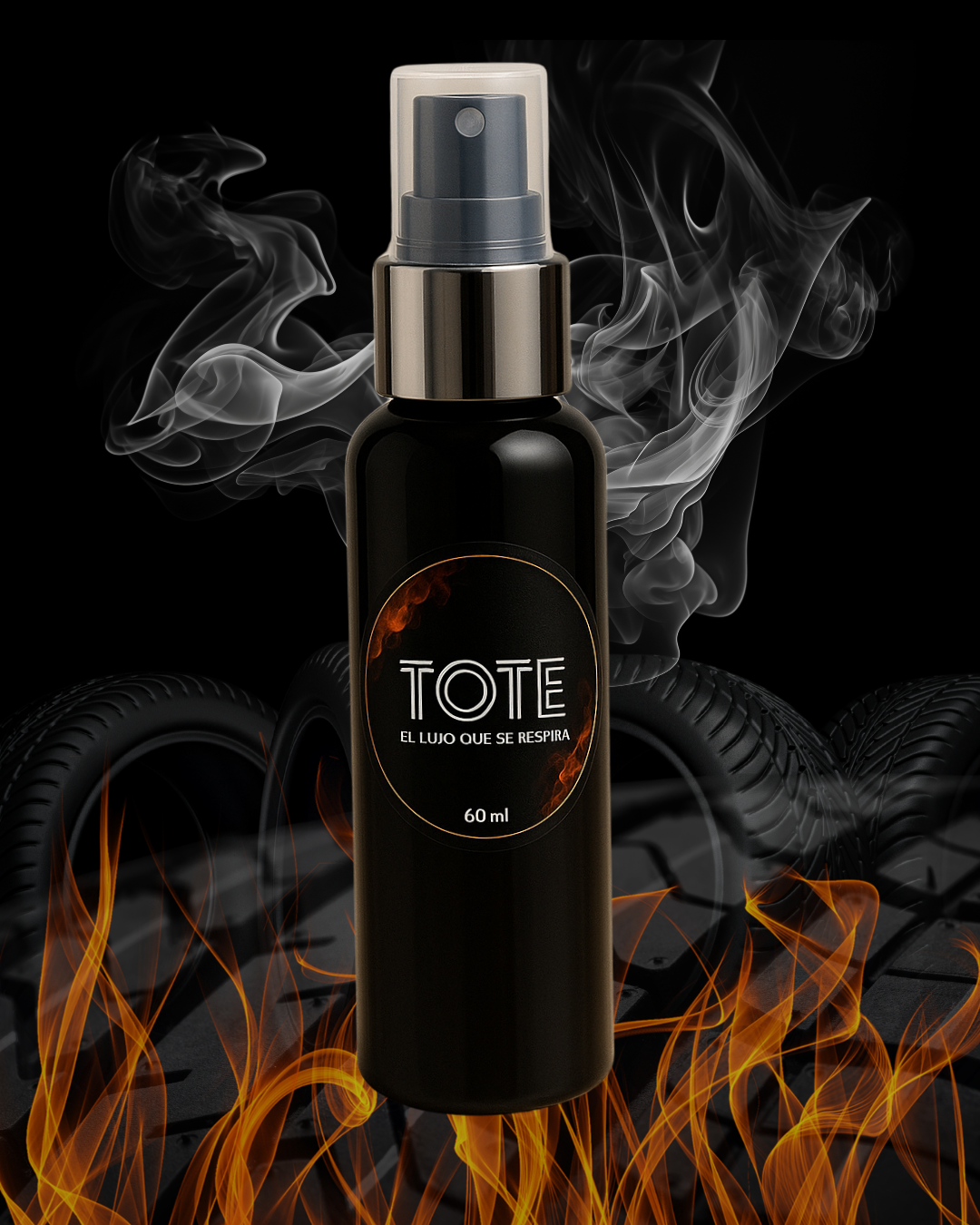 TOTE - EAU DE PARFUM - 60 ml | Alta concentración | Aroma de larga duración